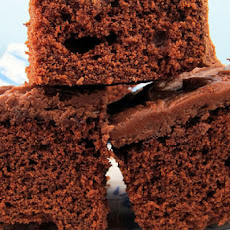 Chocolate Sour Cream Snack Cake