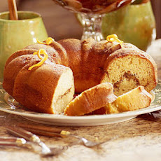 Cinnamon Streusel Coffeecake