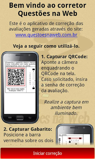 Questões na Web demo