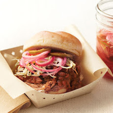 Pork and Beans Sandwiches