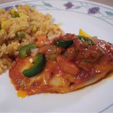 Baked Tilapia