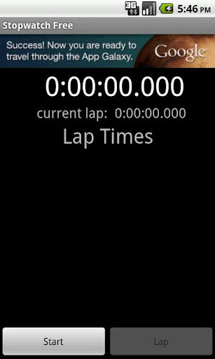 Stopwatch Free