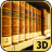 Escape 3D: Library mobile app icon