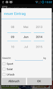 How to download WeightControl - die Wiegeliste lastet apk for laptop