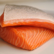 Seared Salmon with Cinnamon and Chili Powder