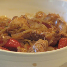 Spicy Thai Chicken With Basil