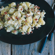 Bacon Smashed Potatoes
