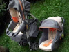 Combo Bebes  Coche Porta Bebe Y Silla De Carro