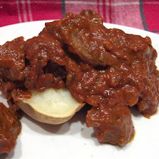 Round Steak Barbecue