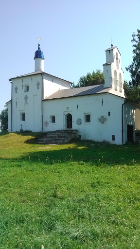 Церковь На Окраине Крепости
