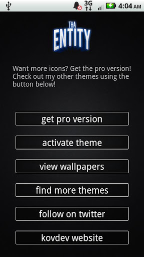 tha-entity-adw-theme for android screenshot
