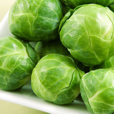 Shaved Brussels Sprouts Salad