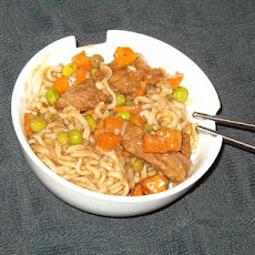 Beef Stir Fry