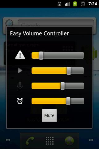 Easy Volume Controller