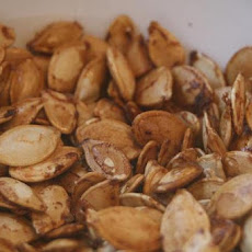 Sweet and Spicy Pumpkin Seeds