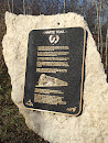 Harte Trail plaque