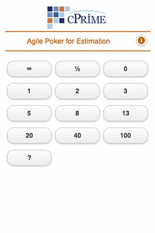 Agile Poker for Estimation