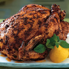 Roasted Organic Chicken with Moroccan Spices