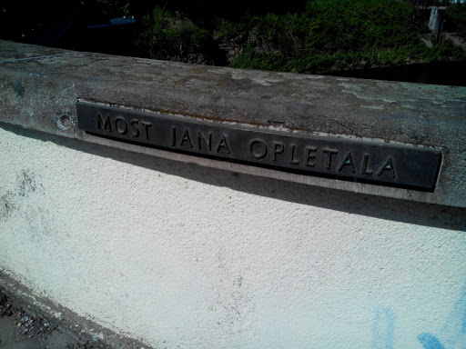 Most Jana Opletala DVK