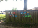 Children's Art Wall