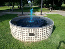 Beautification Fountain at Rose Tree