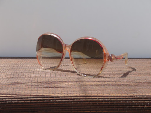 gafas antiguas de sol