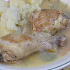 Mediterranean Lemon Garlic Chicken