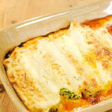 Baked Manicotti