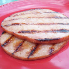 Gingered Ham Slice