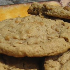 Oatmeal Peanut Butter Cookies