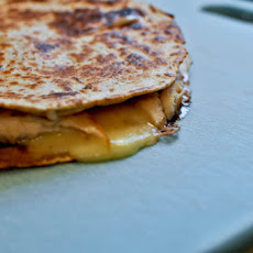 Turkey, Brie & Cranberry Quesadilla