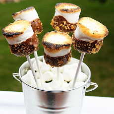 Kids Love S'mores Pops!!