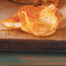Homemade Barbecue Potato Chips Recipe