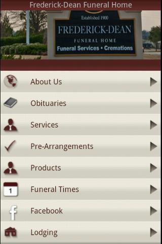 Frederick-Dean Funeral Home