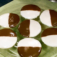 Black and White Cookies