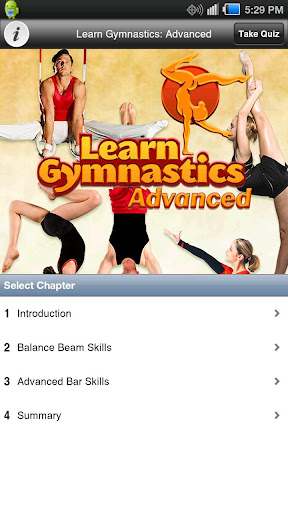 Learn Gymnastics: Advanced
