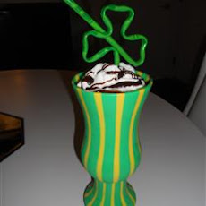 Chocolate Mint Milkshake