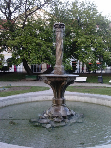 St Michael's Chapel Fountain