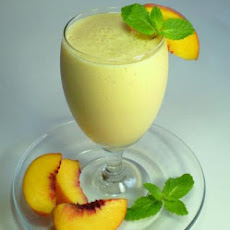 Peachy Mint Shake
