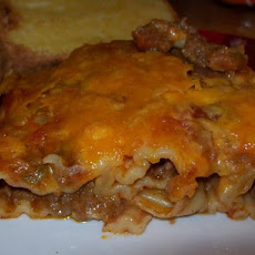Mexican Manicotti
