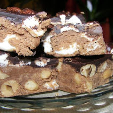 Chocolate Mile-High Marshmallow Squares