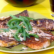 Grilled Spanish-Style Snapper with Tomato and Green Olive Salsa