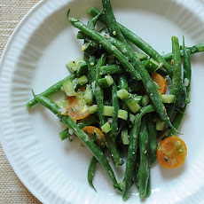 Haricots Verts à la Dijonnaise