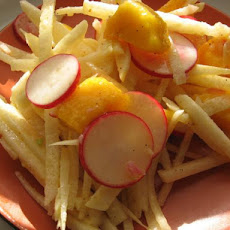 Jicama, Radish and Mango Salad