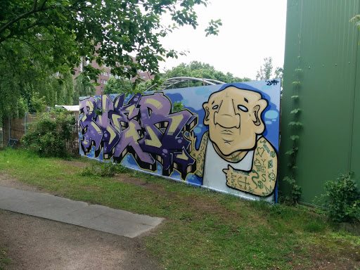 Puer Graffiti