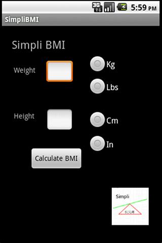 Simpli BMI