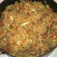 Spicy Thai Steak and Vegetable Stir Fry