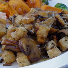 Wild Rice Mushroom Stuffing