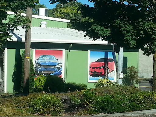 Auto Wreck Mural