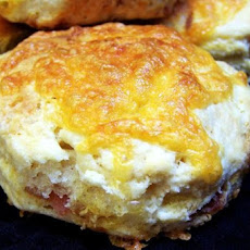 Cheddar and Bacon Buttermilk Scones